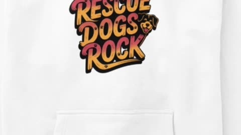 Rescue Dogs Rock Tee.Limited Stock.Shop Now.Link in video description.
