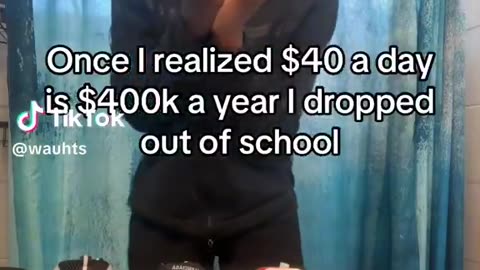 Drop Out Math