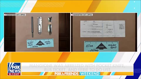 New evidence including a pocket knife and a bus ticket to Pittsburgh released as