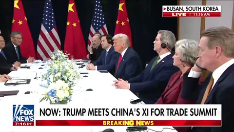 Chinese President Xi Jinping TELLS THE WORLD President Trump is the PRESIDENT OF PEACE!