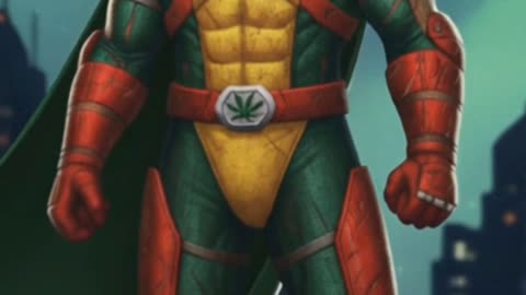 Bluntman - Superhero