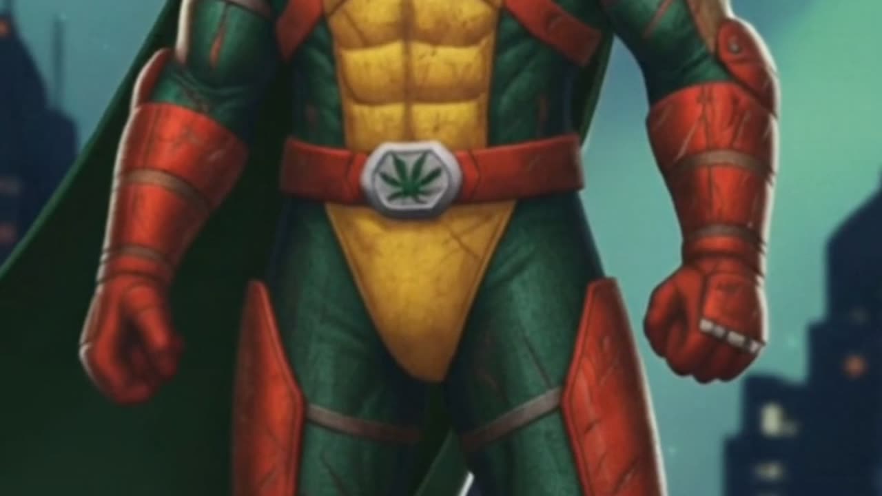 Bluntman - Superhero