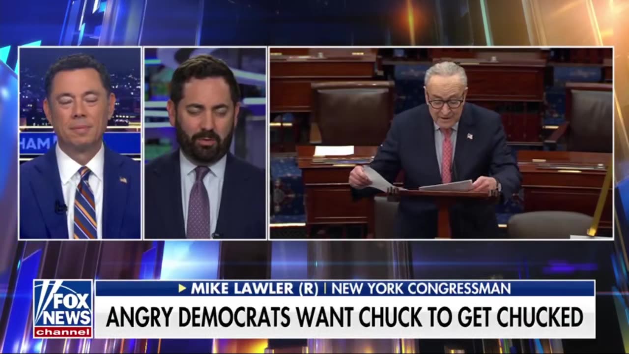 Senator Chuck Schumers Days ARE NUMBERED