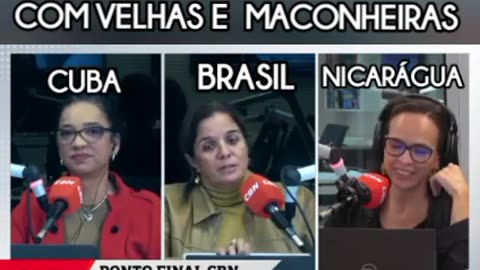 CBN A RÁDIO DAS DITADURAS: COM VELHAS E MACONHEIRAS 18/08/2025.