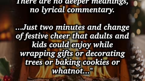 Eggnog ‘n’ Truth: Harold Dean discusses 'He's Coming Down The Chimney' from the new Christmas album