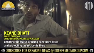 James O’Keefe has footage of evidence of ORGANIZATIONS PAYING OFF local governments TO NOT COOPERATE with federal agents