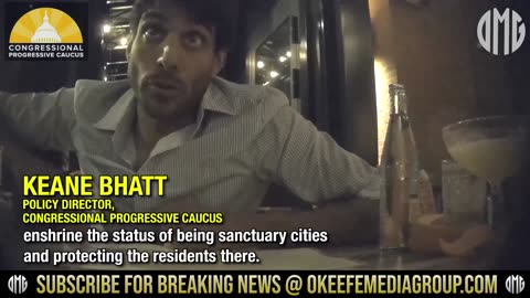 James O’Keefe has footage of evidence of ORGANIZATIONS PAYING OFF local governments TO NOT COOPERATE with federal agents