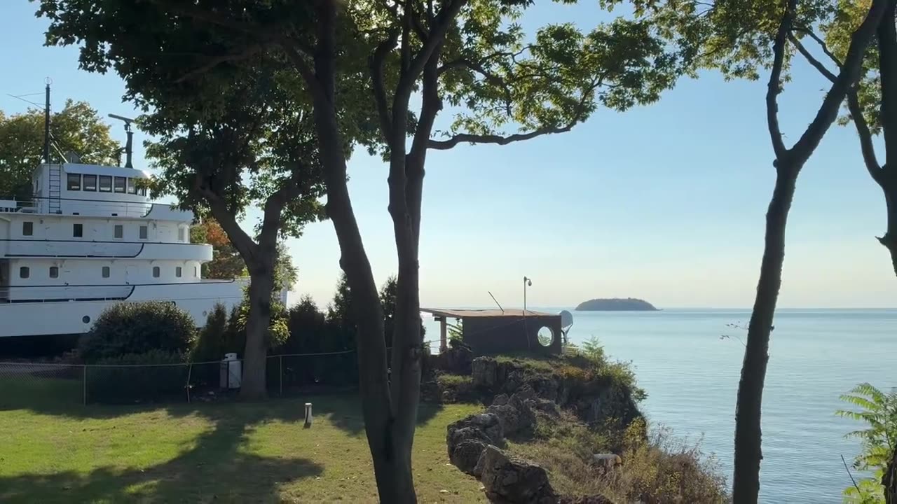 Ship House Lake Erie