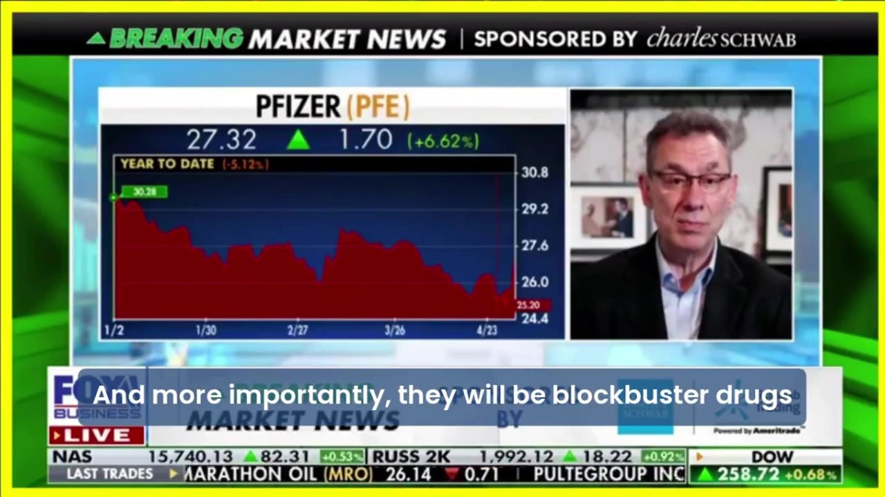 Oncology is the New Covid | Pfizer CEO, Albert Bourla