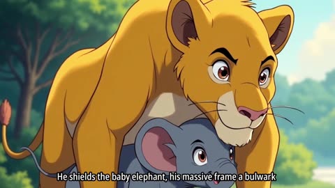 Silence Is Not Weakness | A Lion’s Story That Will Stay With You