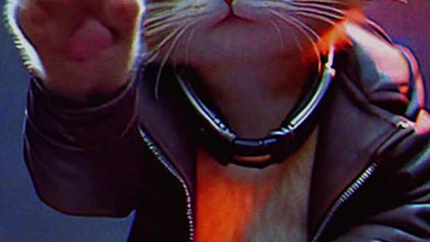 DJ cat