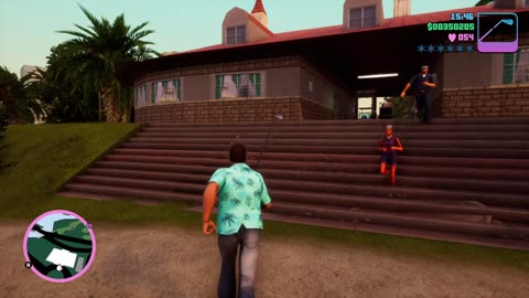 GTA Vice City - Caught on camera
