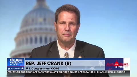 Rep. Crank: FBI should investigate additional players in Charlie Kirk murder