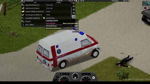 [Project zomboid B42] The road only challenge Ep19