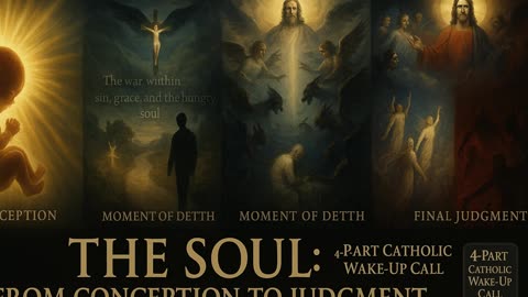 The Soul Wars: Catholic Truth from Womb to Judgment