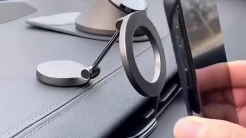 Meet your new road buddy: the Magnetic MagSafe Car Phone Holder – 360° Adjustable Mount