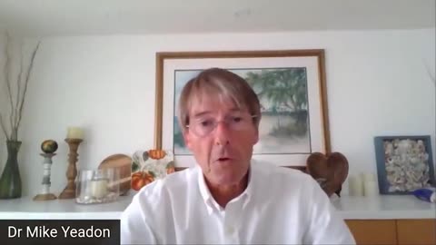 Ex-Pfizer executive Dr. Mike Yeadon: "There never was a viral pandemic of a novel pathogen