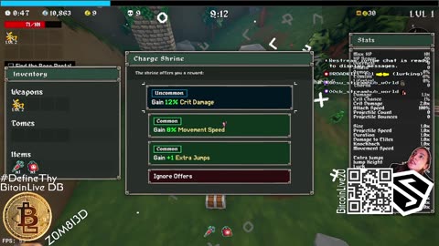 #DefineThy EP13: "Going Bonkers tryin for @Megabonkgame Top 20% global player" w/@Z0M8I3D