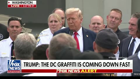 🚨BREAKING: President Trump reveals that once they are FINISHED CLEANING...