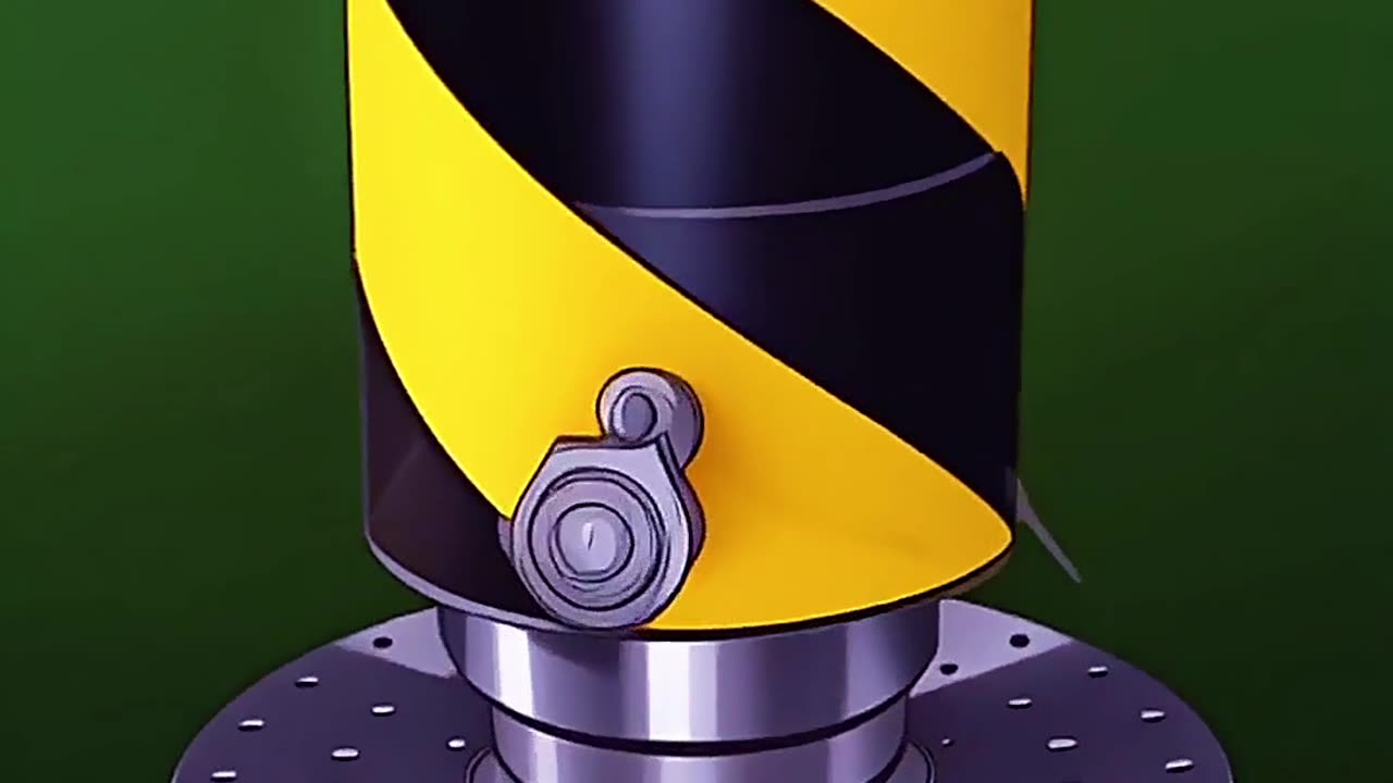 Candles Vs. 150 ton Hydraulic Press !