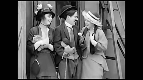 The Masquerader (1914) Full movie | Charli Chaplin's comedy
