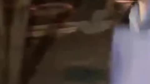 In the middle of the night, settlers broke into Palestinian house