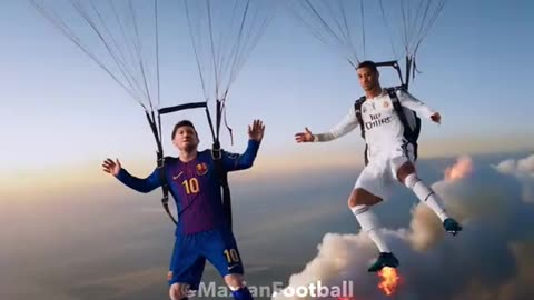 Messi and ronaldo