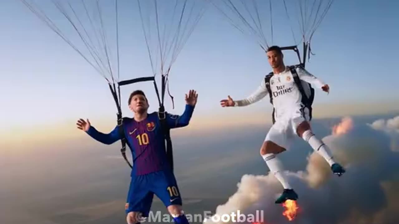 Messi and ronaldo