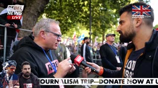 🔴 LIVE NOW: Massive ‘Unite the Kingdom’ Rally in London ft. Tommy Robinson | UKrebels.com