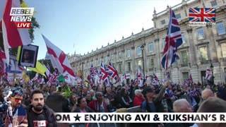 🔴 LIVE NOW: Massive ‘Unite the Kingdom’ Rally in London ft. Tommy Robinson | UKrebels.com