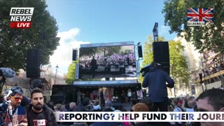 🔴 LIVE NOW: Massive ‘Unite the Kingdom’ Rally in London ft. Tommy Robinson | UKrebels.com