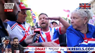 🔴 LIVE NOW: Massive ‘Unite the Kingdom’ Rally in London ft. Tommy Robinson | UKrebels.com