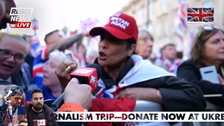 🔴 LIVE NOW: Massive ‘Unite the Kingdom’ Rally in London ft. Tommy Robinson | UKrebels.com