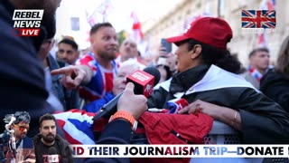 🔴 LIVE NOW: Massive ‘Unite the Kingdom’ Rally in London ft. Tommy Robinson | UKrebels.com