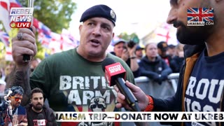 🔴 LIVE NOW: Massive ‘Unite the Kingdom’ Rally in London ft. Tommy Robinson | UKrebels.com