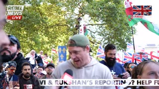 🔴 LIVE NOW: Massive ‘Unite the Kingdom’ Rally in London ft. Tommy Robinson | UKrebels.com
