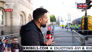 🔴 LIVE NOW: Massive ‘Unite the Kingdom’ Rally in London ft. Tommy Robinson | UKrebels.com