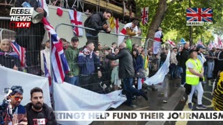 🔴 LIVE NOW: Massive ‘Unite the Kingdom’ Rally in London ft. Tommy Robinson | UKrebels.com