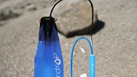 Survive Anywhere with This Ultimate Gravity Water Filter! 💧🛠️ Camping, Travel & Emergency Must-Have!