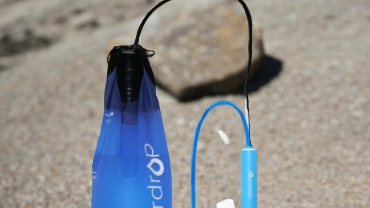 Survive Anywhere with This Ultimate Gravity Water Filter! 💧🛠️ Camping, Travel & Emergency Must-Have!