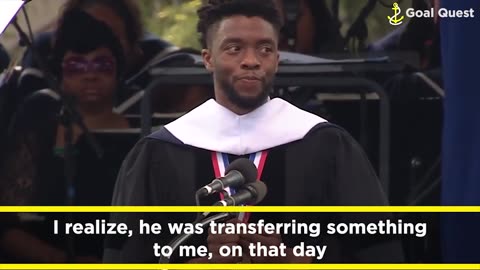 Importance of Suffering and Pain to Activate Passion Chadwick Boseman.