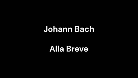 Alla Breve
