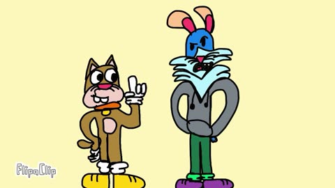 Cory cat 2d animations: Fred’s speech