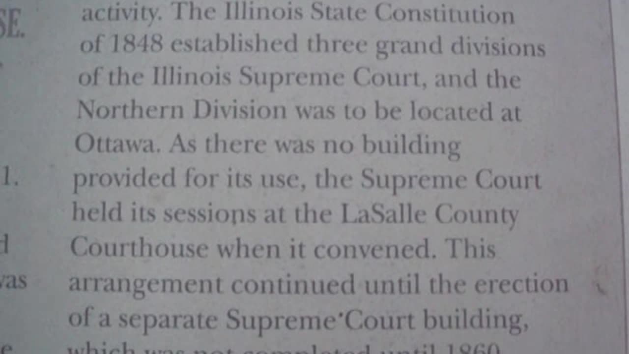 Lincoln The Litigator