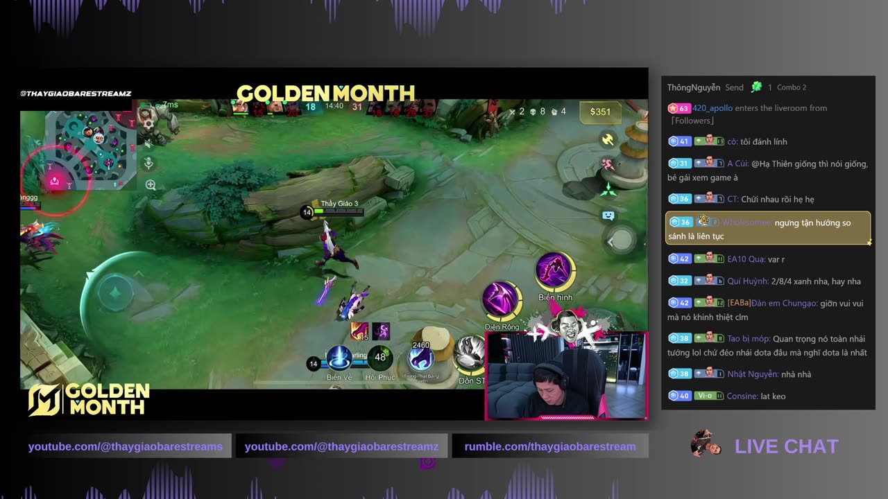 GOLDEN MONTH 2 02/05/2025