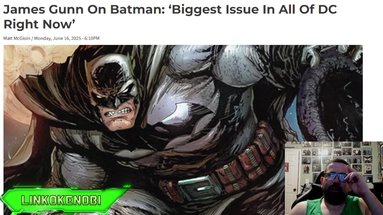 James Gunn Discussing The Future Of Batman Projects