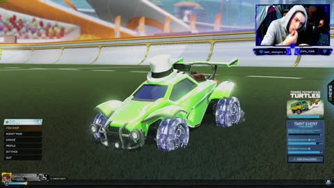 FAT DABS AND PLAYING SOME ROCKET LEAGUE!!!😶 🌫 🍯🍻