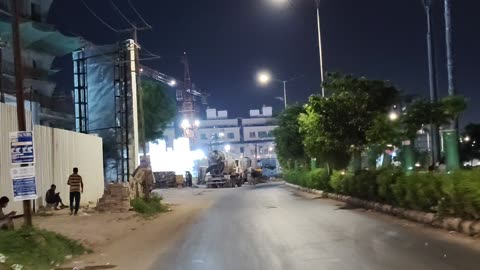 Night driving in vadodara GJ06