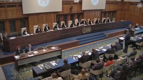 LIVE: ICJ Concludes Landmark Hearings on Israel’s Gaza Aid Blockade