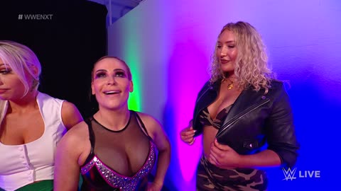 Natalya says she’s the one who decides who is the future: WWE NXT, April 19, 2022 @wwefree